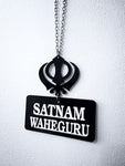 Satnam Waheguru.